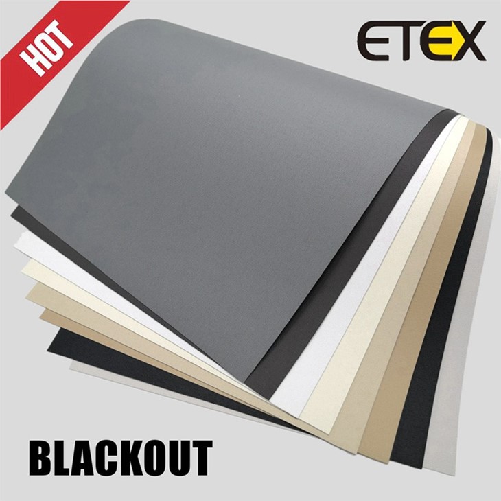 Plain Blackout roller blind fabrics