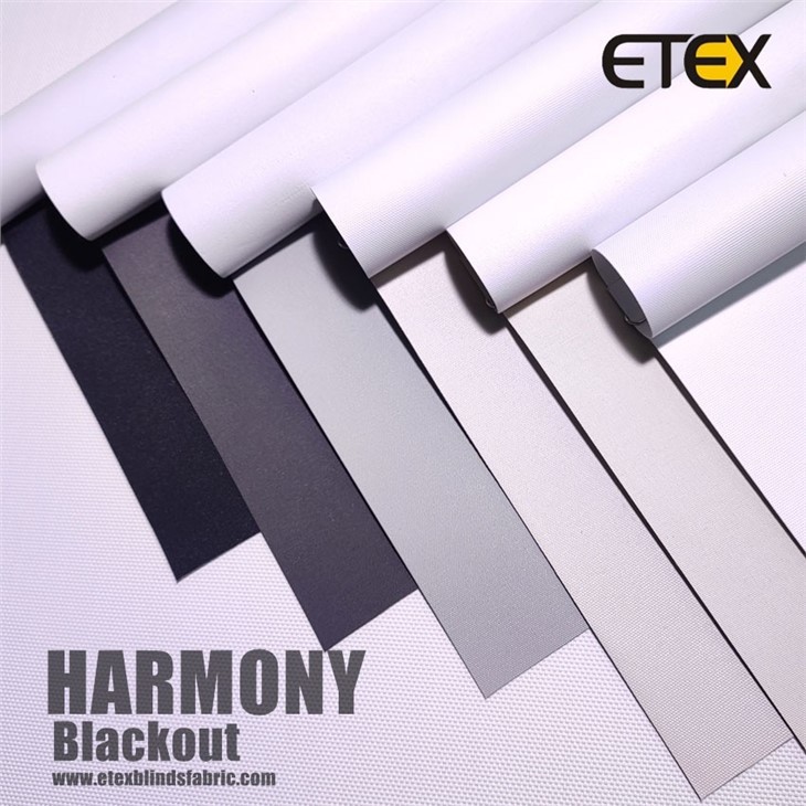 Plain Blackout roller blind fabric